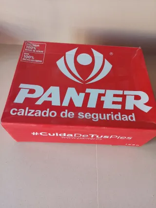 Calzado de seguridad Phanter
