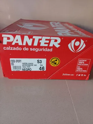 Calzado de seguridad Phanter