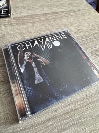 CDs Chayanne: Vivo, Mi Tiempo, No Hay Imposibles