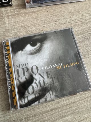 CDs Chayanne: Vivo, Mi Tiempo, No Hay Imposibles