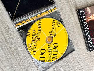 CDs Chayanne: Vivo, Mi Tiempo, No Hay Imposibles