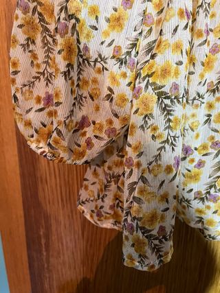 Blusa floral talla 44