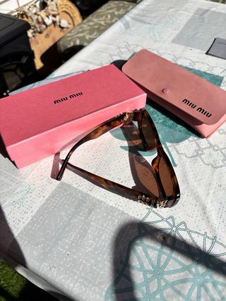 Gafas Miu Miu