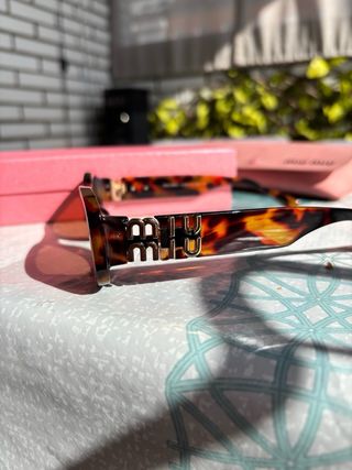 Gafas Miu Miu