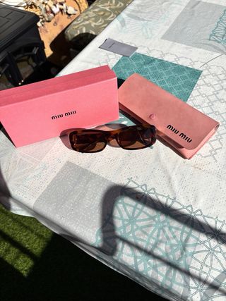 Gafas Miu Miu