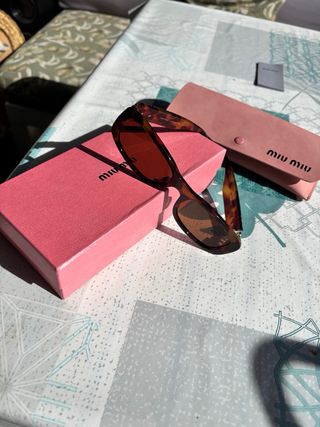 Gafas Miu Miu
