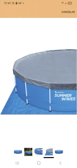 Piscina desmontable Summer Waves
