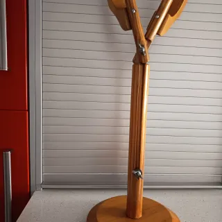 Expositor de madera