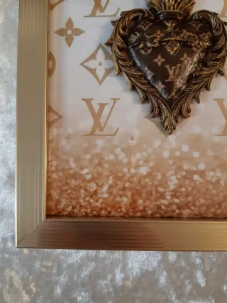 Set 3 Quadri moda Cuore Decorativo