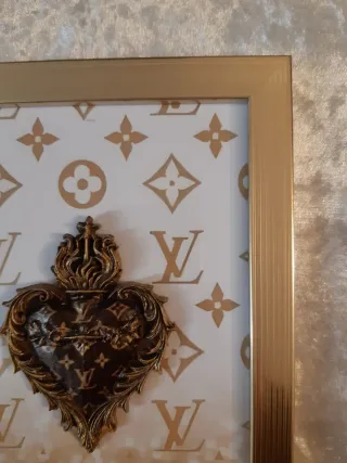 Set 3 Quadri moda Cuore Decorativo