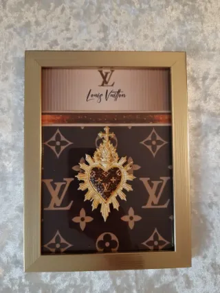 Set 3 Quadri moda Cuore Decorativo