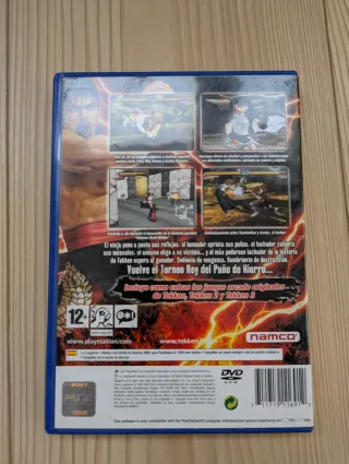 Tekken 5 PS2