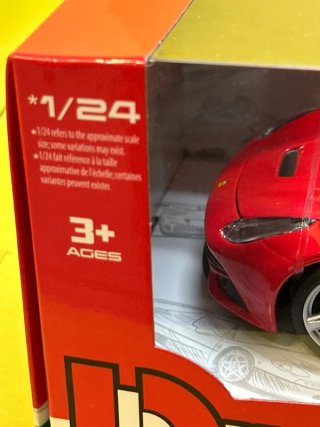 Burago Ferrari F12 Berlinetta 1/24