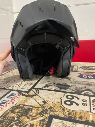 Casco Moto Caberg Ghost Gun Fiber