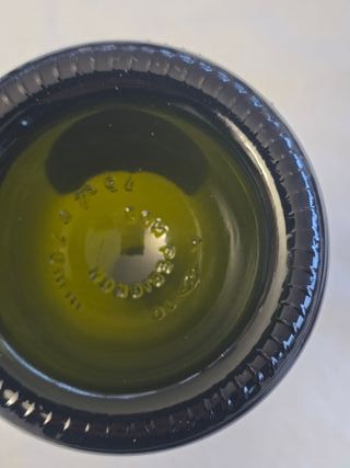 Bottiglia promo Champagne Dom Pérignon Vintage 1962