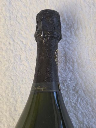 Bottiglia promo Champagne Dom Pérignon Vintage 1962