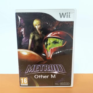 METROID OTHER M WII NINTENDO WII PAL MULTILINGUA C