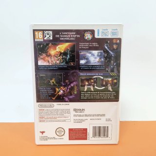 METROID OTHER M WII NINTENDO WII PAL MULTILINGUA C