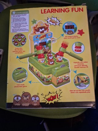 Juego de topos Pound a Mole