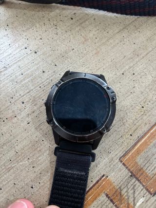 Garmin Fenix 6 PRO Negro/Naranja