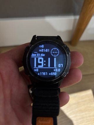Garmin Fenix 6 PRO Negro/Naranja