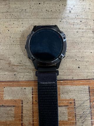 Garmin Fenix 6 PRO Negro/Naranja