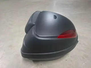 Baúl Moto para 2 Cascos