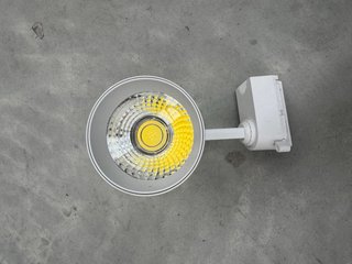 Foco LED para carril 30W Blanco. Disponemos 500 ud