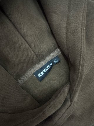 Sudadera SpaceVerona Corazón Rosa Streetwear