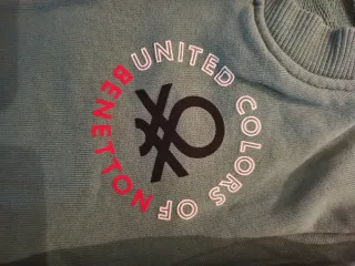 Felpa United Colors of Benetton bimbo