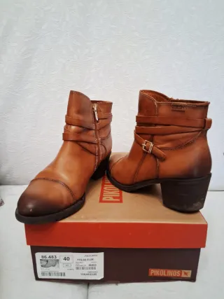Botines Pikolinos Talla 40 Marrones