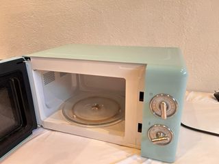 Microondas Cecotec Vintage Azul