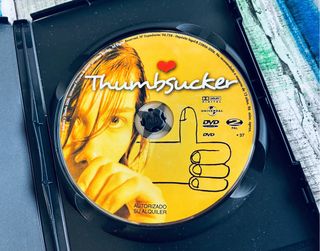 DVD Thumbsucker 2005 ¿Todavía Te Chupas El Dedo?