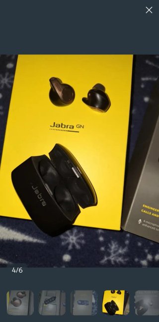 Auriculares Jabra Elite 65t inalámbricos