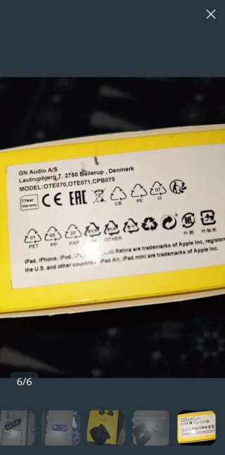 Auriculares Jabra Elite 65t inalámbricos