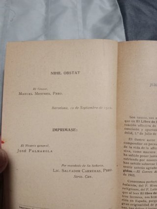 Lote Libros Religiosos Antiguos