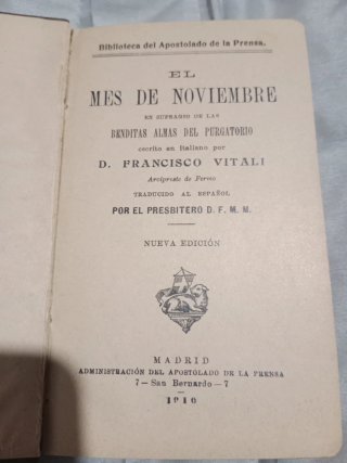 Lote Libros Religiosos Antiguos