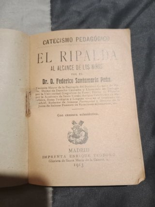 Lote Libros Religiosos Antiguos