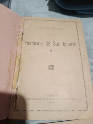 Lote Libros Religiosos Antiguos