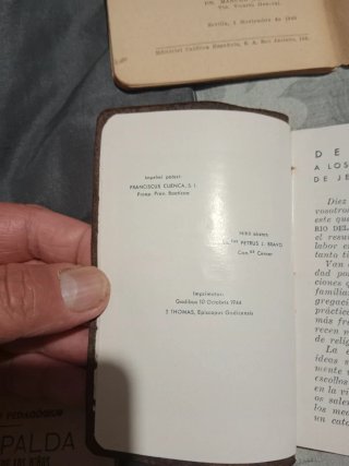 Lote Libros Religiosos Antiguos