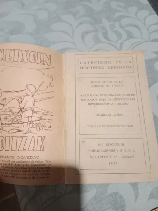 Lote Libros Religiosos Antiguos