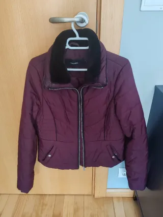 Abrigo Vero Moda Granate Talla M