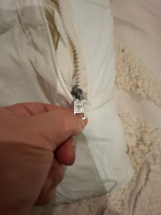 Chaqueta Moncler Blanca