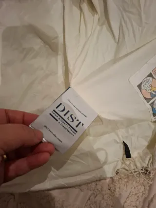 Chaqueta Moncler Blanca