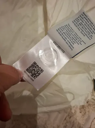 Chaqueta Moncler Blanca