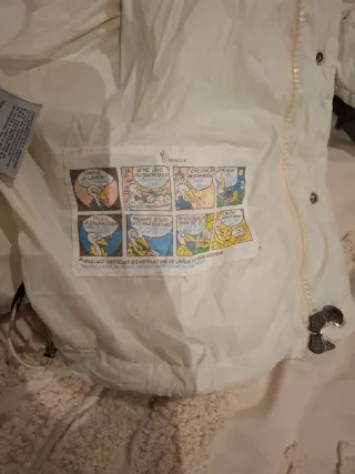 Chaqueta Moncler Blanca