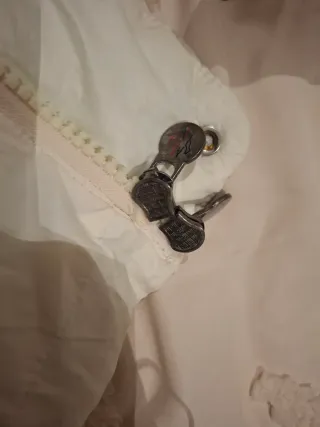 Chaqueta Moncler Blanca