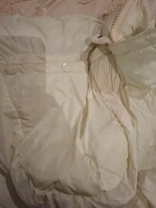 Chaqueta Moncler Blanca