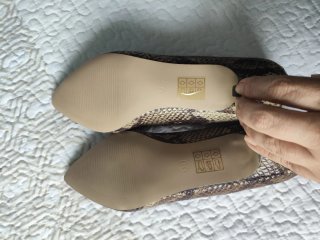Zapatos de tacón Marypaz piel serpiente talla 38