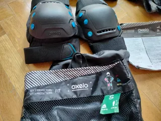 Protecciones Oxelo Talla S